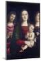 Virgin with child surrounded by St. John the baptist and St. Catherine-Godong-Mounted Photographic Print