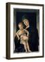 Virgin with Child (Tempera on Panel, Ca. 1460-1464)-Giovanni Bellini-Framed Giclee Print