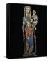 Virgin with Child-null-Framed Stretched Canvas