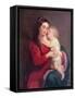 Virgin with Child-Peter Paul Rubens-Framed Stretched Canvas