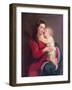 Virgin with Child-Peter Paul Rubens-Framed Giclee Print