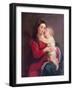 Virgin with Child-Peter Paul Rubens-Framed Giclee Print