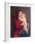 Virgin with Child-Peter Paul Rubens-Framed Giclee Print