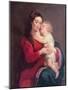 Virgin with Child-Peter Paul Rubens-Mounted Giclee Print