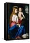 Virgin with Child-Alessandro Allori-Framed Stretched Canvas