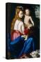 Virgin with Child-Alessandro Allori-Stretched Canvas