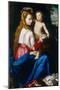 Virgin with Child-Alessandro Allori-Mounted Giclee Print