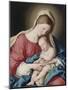 Virgin with Sleeping Child-Sassoferrato-Mounted Giclee Print