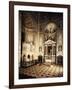 Virgin with St Charles and St Hugh of Grenoble-Giovanni Battista Crespi-Framed Giclee Print