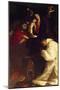 Virgin with St Charles and St Hugh of Grenoble-Giovanni Battista Crespi-Mounted Giclee Print