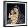 Virgin with Standing Blessing Child, 1470-1480-Giovanni Bellini-Framed Giclee Print