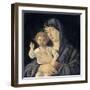 Virgin with Standing Blessing Child, 1470-1480-Giovanni Bellini-Framed Giclee Print