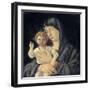 Virgin with Standing Blessing Child, 1470-1480-Giovanni Bellini-Framed Giclee Print