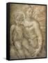 Virgin with the Child on Her Lap-Parmigianino-Framed Stretched Canvas