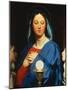 Virgin with the Host-Jean-Auguste-Dominique Ingres-Mounted Giclee Print