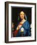 Virgin with the Host-Jean-Auguste-Dominique Ingres-Framed Giclee Print