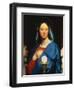 Virgin with the Host-Jean-Auguste-Dominique Ingres-Framed Giclee Print