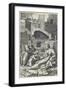 Virgin with the Long Thigh, C. 1520-1525-Marcantonio Raimondi-Framed Giclee Print