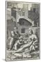 Virgin with the Long Thigh, C. 1520-1525-Marcantonio Raimondi-Mounted Giclee Print