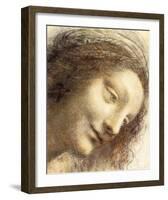 Virgin-Leonardo da Vinci-Framed Giclee Print