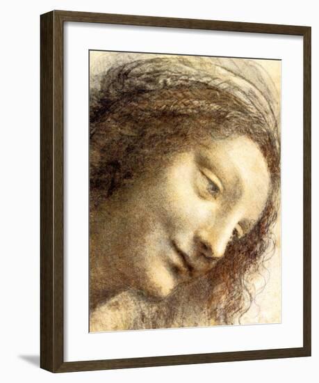 Virgin-Leonardo da Vinci-Framed Giclee Print