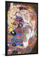 Virgin-Gustav Klimt-Lamina Framed Poster