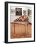 Virginals-Roger Eliot Fry-Framed Giclee Print