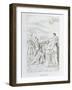 Virginia, 1777-1783, Engraving from the Tragedies-Vittorio Alfieri-Framed Giclee Print