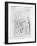 Virginia, 1777-1783, Engraving from the Tragedies-Vittorio Alfieri-Framed Giclee Print