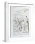 Virginia, 1777-1783, Engraving from the Tragedies-Vittorio Alfieri-Framed Giclee Print