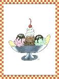 Ice Cream Parlor III-Virginia A. Roper-Art Print