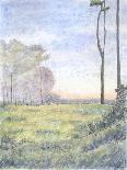 Tranquil Horizon I-Virginia A. Roper-Framed Art Print