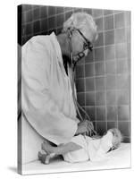 Virginia Apgar, American Neonatologist-Science Source-Stretched Canvas