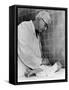 Virginia Apgar, American Neonatologist-Science Source-Framed Stretched Canvas