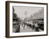 Virginia Avenue, Atlantic City, N.J.-null-Framed Photo