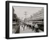 Virginia Avenue, Atlantic City, N.J.-null-Framed Photo