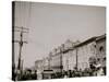 Virginia Avenue from Boardwalk, Atlantic City, N.J.-null-Stretched Canvas