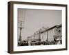 Virginia Avenue from Boardwalk, Atlantic City, N.J.-null-Framed Photo