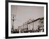 Virginia Avenue from Boardwalk, Atlantic City, N.J.-null-Framed Photo