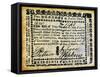 Virginia Banknote, 1781-null-Framed Stretched Canvas