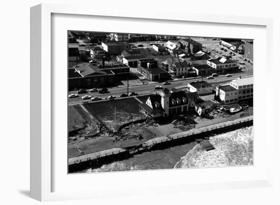 Virginia Beach Lifeboat Station-null-Framed Art Print