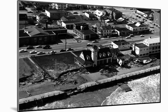 Virginia Beach Lifeboat Station-null-Mounted Art Print