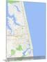 Virginia Beach, United States of America Map-null-Mounted Poster