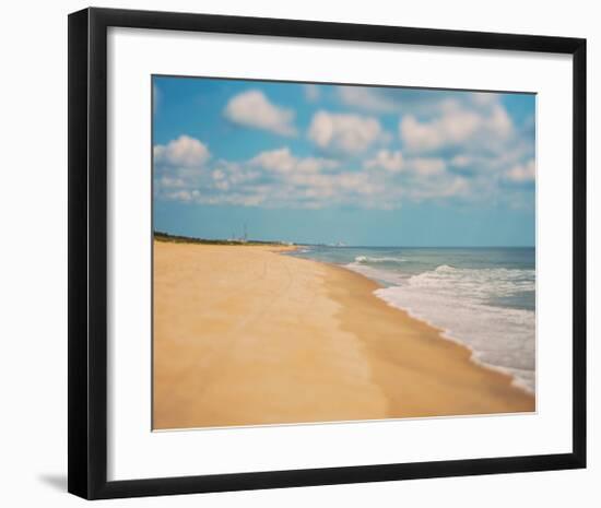 Virginia Beach-Myan Soffia-Framed Art Print