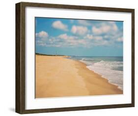Virginia Beach-Myan Soffia-Framed Art Print