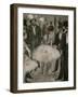 Virginia being admired in front of the Marquis Cavalcanti-Edgar Degas-Framed Giclee Print