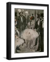 Virginia being admired in front of the Marquis Cavalcanti-Edgar Degas-Framed Giclee Print