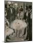 Virginia being admired in front of the Marquis Cavalcanti-Edgar Degas-Mounted Giclee Print
