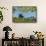 Virginia, Blue Ridge Parkway. Groundhog Mountain Wooden Lookout Tower-Don Paulson-Framed Stretched Canvas displayed on a wall