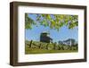 Virginia, Blue Ridge Parkway. Groundhog Mountain Wooden Lookout Tower-Don Paulson-Framed Photographic Print